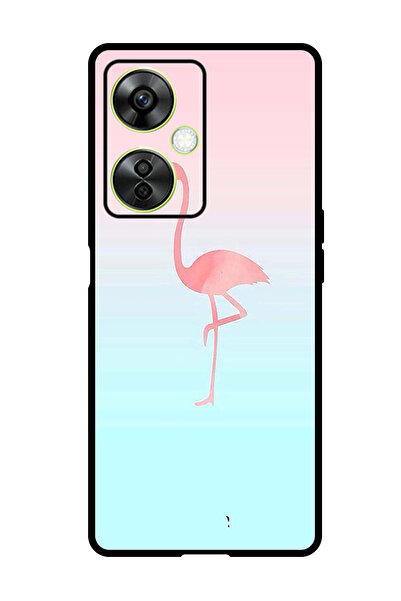 Theodor جراب واقٍ مضاد للخدش والصدمات لهاتف OnePlus Nord N30، لون طائر الفلام...