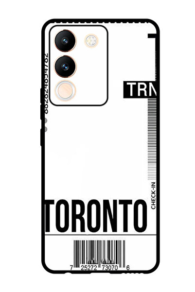 Theodor غطاء حماية مقاوم للخدش والصدمات لهاتف Vivo Y200 تورنتو