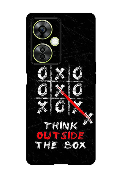 Theodor جراب واقٍ مضاد للخدش والصدمات لهاتف OnePlus Nord N30 فكر خارج الصندوق