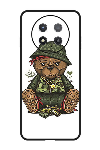 Theodor جراب واقٍ مضاد للخدش والصدمات لهاتف هواوي إنجوي 60X تيدي بير