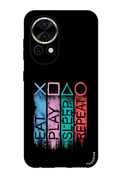 Theodor جراب واقٍ مضاد للخدش والصدمات لهاتف هواوي نوفا 12 ألترا إيت بلا