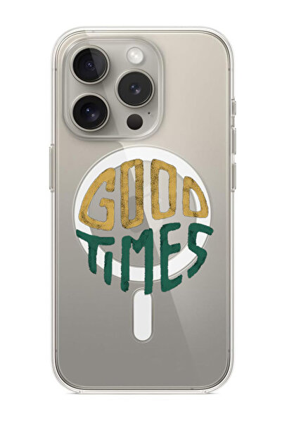 Theodor غلاف لهاتف iPhone 15 Pro مقاس 6.1 بوصة متوافق مع MagSafe، جراب مقاوم ...