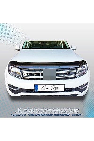 Lumi LUXURY Deflector capota negru lucios compatibil Volkswagen Amarok 2010-