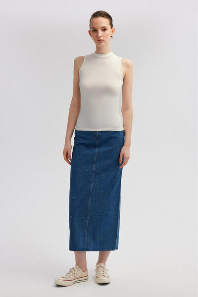 Touché Privé Verk Collar Sleeveless Insignia