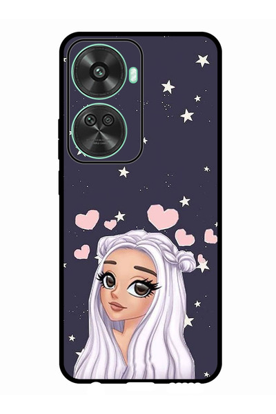 Theodor جراب واقٍ مضاد للخدش والصدمات لهاتف Huawei nova 11 SE بخلفية نجمة الحب