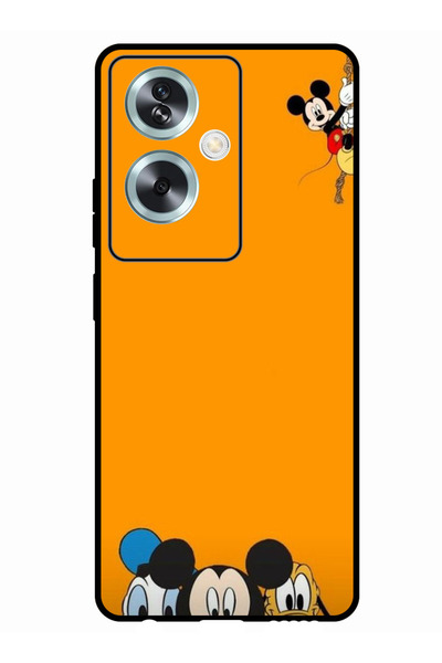 Theodor جراب واقٍ مضاد للخدش والصدمات لهاتف Oppo A79 5G (رسوم متحركة)