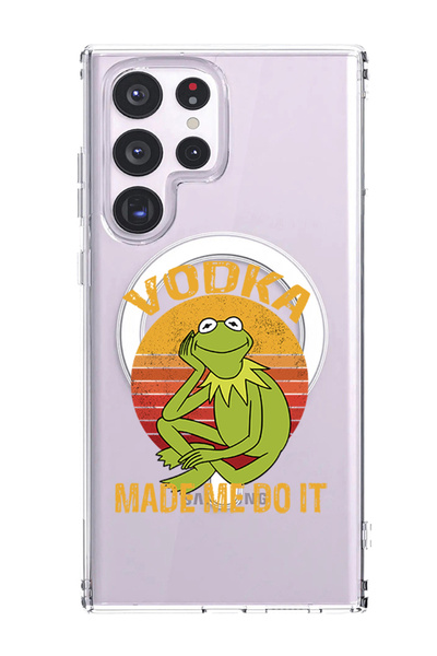 Theodor غلاف لهاتف Samsung Galaxy S23 Ultra متوافق مع MagSafe، غطاء مقاوم للص...