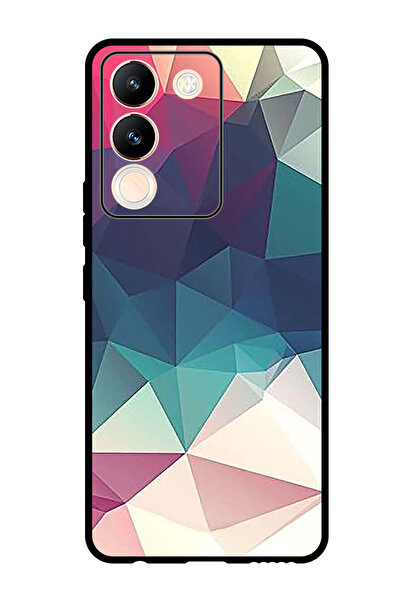 Theodor جراب واقٍ مضاد للخدش والصدمات لهاتف Vivo V29e بأشكال (2)