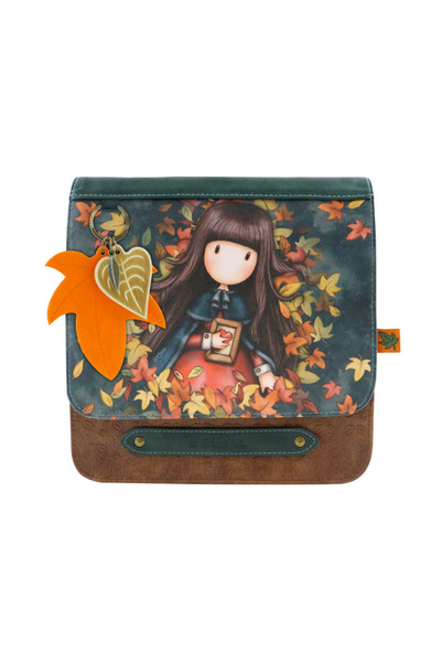 Santoro Geanta postas Gorjuss Autumn Leaves 23,8 x 25 x 7 cm