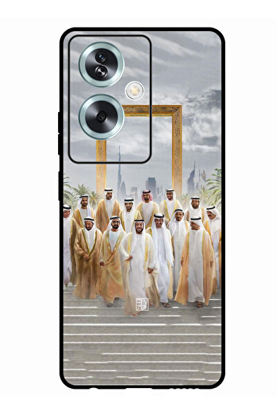 Theodor جراب واقٍ مضاد للخدش والصدمات لهاتف Oppo A2 دبي حكام