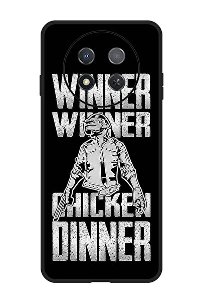 Theodor جراب حماية لهاتف هواوي إنجوي 60X الفائز الفائز الدجاج الفائز