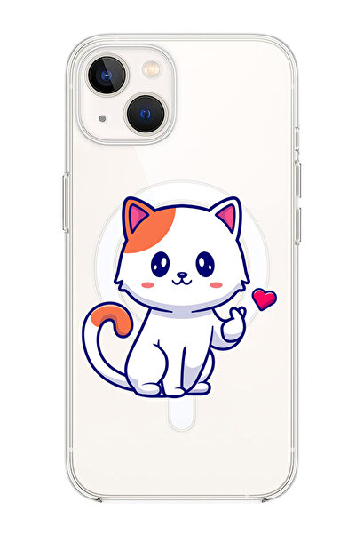 Theodor غلاف لهاتف iPhone 13 مقاس 6.1 بوصة متوافق مع MagSafe، غطاء ممتص للصدم...