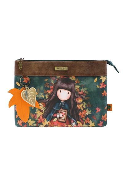 Santoro Geanta Gorjuss Autumn Leaves 19.5 x 27 x 2.5 cm