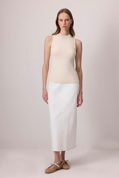 Touché Privé Verk Collar Sleeveless Insignia
