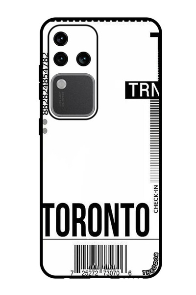 Theodor جراب واقٍ مضاد للخدش والصدمات لهاتف Vivo S18 Pro تورنتو