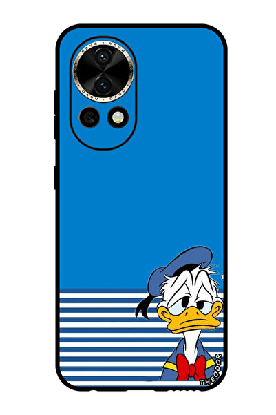 Theodor جراب واقٍ مضاد للخدش والصدمات لهاتف هواوي نوفا 12 برو، دونالد حزين