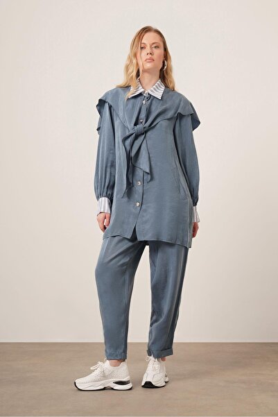 FTZ WOMEN بدلة تانسيل نسائية نيلي 31104