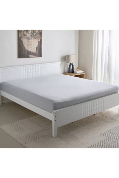 Home Box Essential Cotton Super King Fitted Sheet - 200x200+36 cm