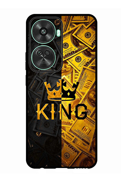 Theodor جراب واقٍ مضاد للخدش والصدمات لهاتف هواوي نوفا 11 إس إي ذهبي ملكي