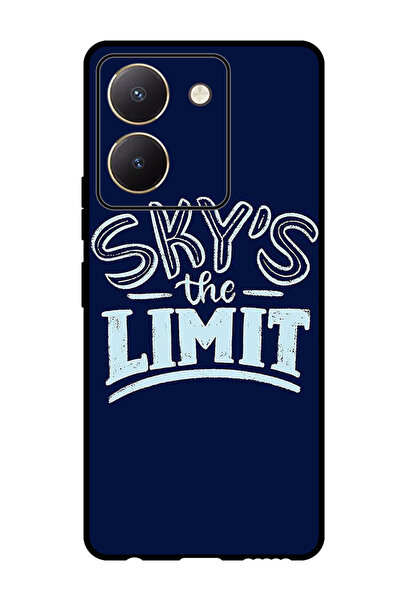 Theodor جراب واقٍ مضاد للخدش والصدمات لهاتف Vivo Y27s، السماء هي الحد الأقصى