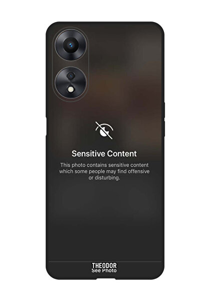 Theodor جراب واقٍ مضاد للخدش والصدمات لهاتف Oppo A1 5G الحساس