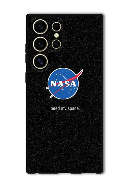 Theodor جراب حماية لهاتف سامسونج جالاكسي S24 ألترا ناسا أحتاج مساحتي