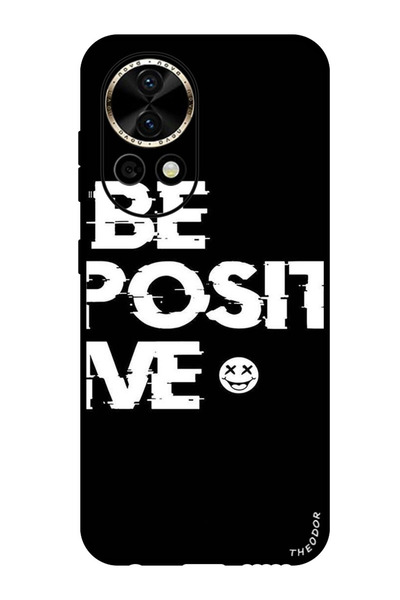 Theodor جراب واقٍ مضاد للخدش والصدمات لهاتف هواوي نوفا 12 كن إيجابيًا