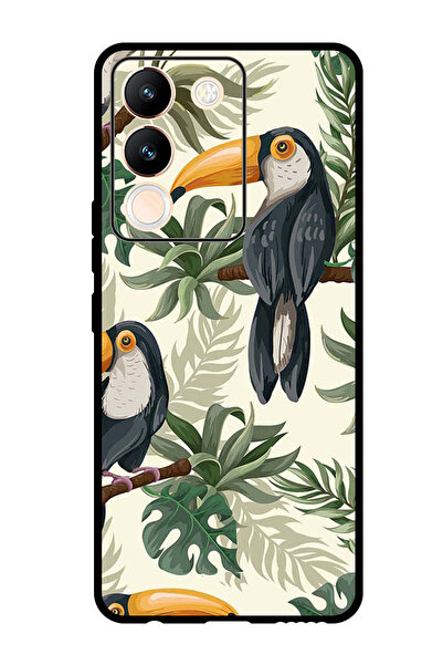 Theodor Protective Case Anti Scratch Shock Proof Bumper Cover For Vivo V29e Dodo