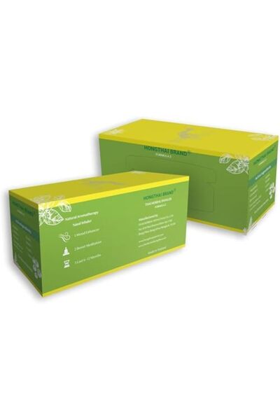 Hong Thai Traditional Thai Herbal Inhaler (Pack of 3)