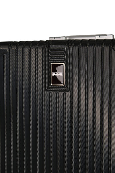 GROUND Charmed Kabin Boy Alüminyum Alaşımlı Valiz Siyah - 10741