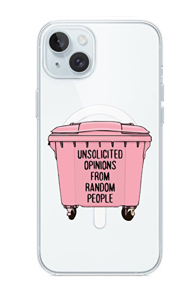 Theodor غلاف لهاتف iPhone 15 مقاس 6.1 بوصة، متوافق مع MagSafe، غطاء ممتص للصد...