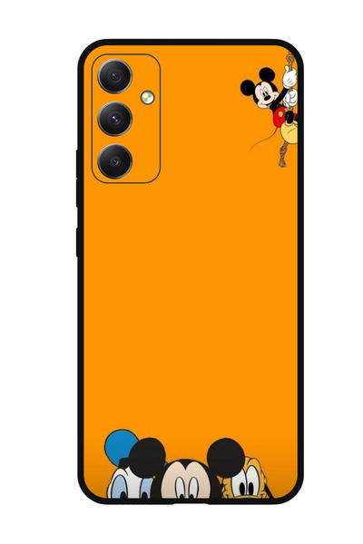 Theodor جراب واقٍ مضاد للخدش والصدمات لهاتف Samsung Galaxy A05s (رسوم متحركة)