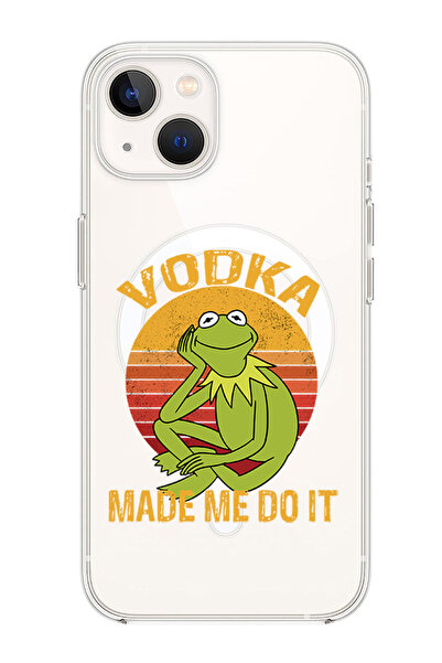 Theodor غلاف لهاتف iPhone 14 مقاس 6.1 بوصة متوافق مع MagSafe، جراب مقاوم للصد...