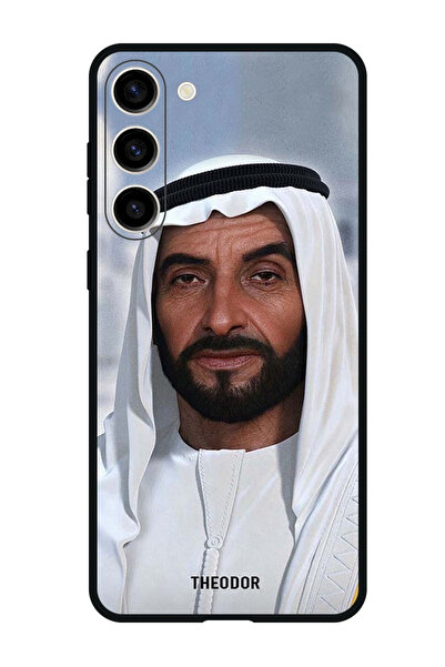 Theodor جراب واقٍ مضاد للخدش والصدمات لهاتف سامسونج جالاكسي S23 FE الشيخ زايد 1