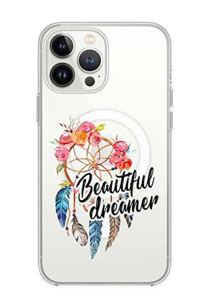 Theodor غلاف لهاتف iPhone 13 Pro Max متوافق مع MagSafe، جراب مقاوم للصدمات بت...