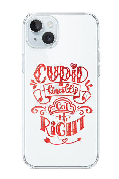 Theodor حافظة لجهاز iPhone 15 مقاس 6.1 بوصة متوافقة مع MagSafe، غطاء ممتص للصدمات، حصلت Cupid أخيرًا على النسخة الصحيحة