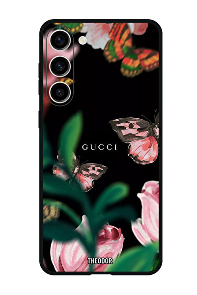 Theodor جراب واقٍ مضاد للخدش والصدمات لهاتف Samsung Galaxy S23 FE من Gucci Bu...
