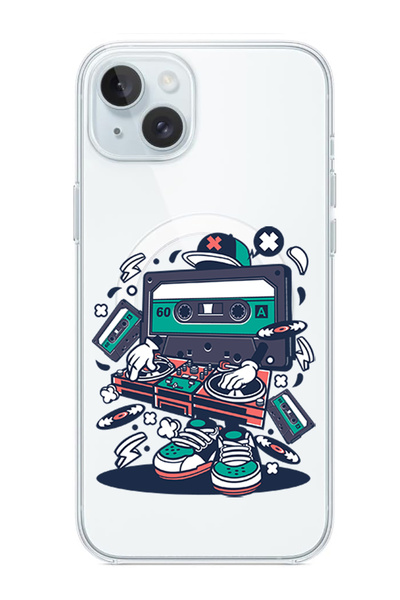 Theodor غلاف لهاتف iPhone 15 Plus متوافق مع MagSafe، غطاء حماية مقاوم للصدمات...