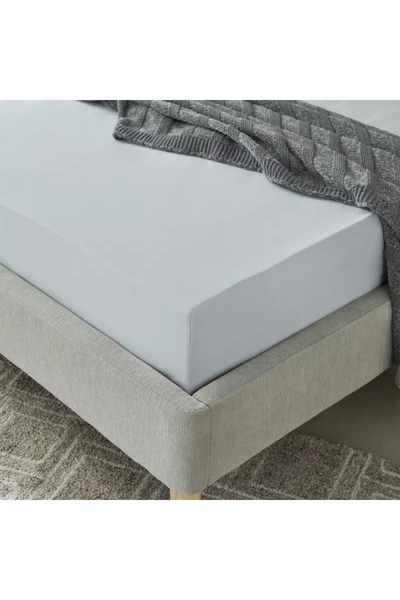 Home Box Essential Cotton Twin Fitted Sheet - 120x200+36 cm