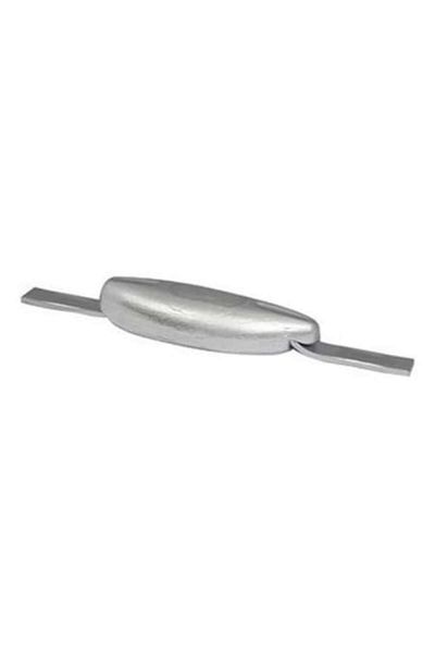 OSCULATI Aluminum Welding Anode ZP-2, 430x280x98x48 mm, 5 Kg
