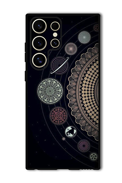 Theodor جراب واقٍ مضاد للخدش والصدمات لهاتف Samsung Galaxy S24 Ultra فن ماندا...