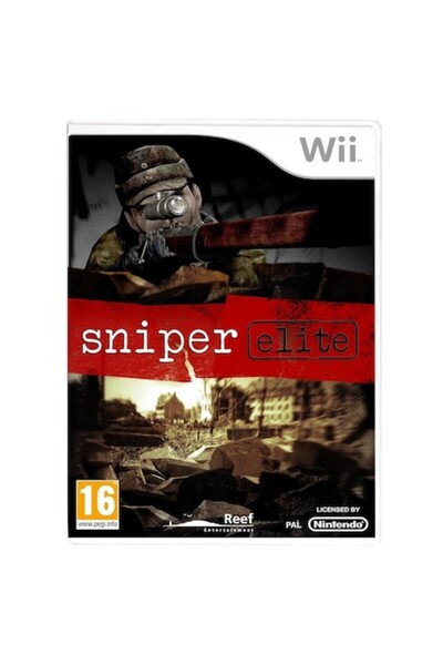 Reef Entertainment Sniper Elite Wii