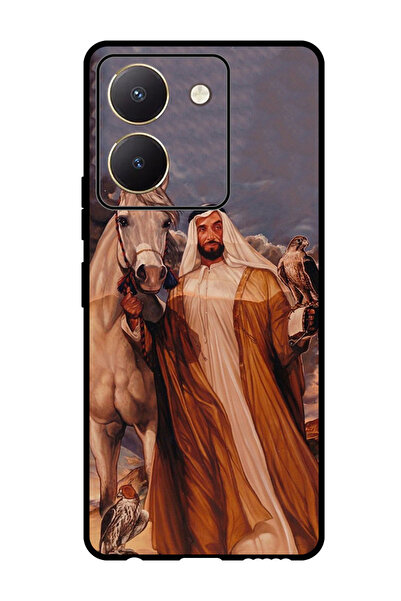 Theodor جراب واقٍ مضاد للخدش والصدمات لهاتف Vivo Y27s الشيخ زايد 1 (2)