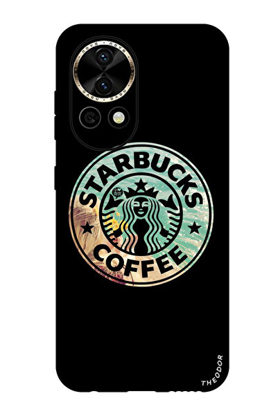 Theodor جراب واقٍ مضاد للخدش والصدمات لهاتف هواوي نوفا 12 ستاربكس 2