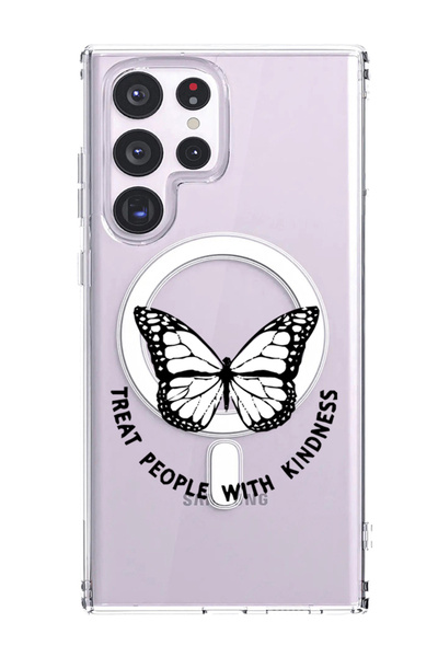 Theodor غلاف لهاتف Samsung Galaxy S23 Ultra متوافق مع MagSafe، جراب مقاوم للص...