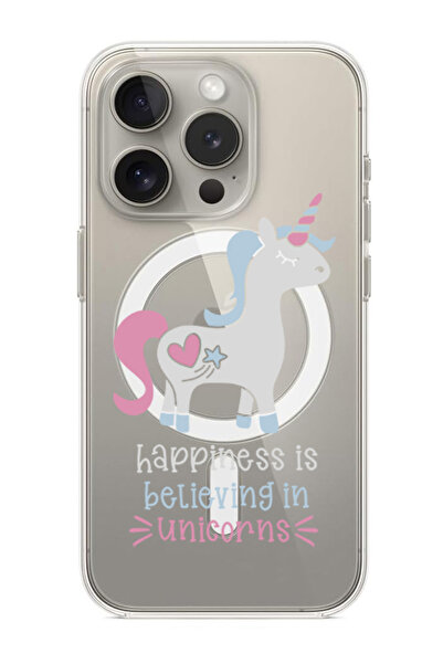 Theodor غلاف لهاتف iPhone 15 Pro مقاس 6.1 بوصة متوافق مع MagSafe، غطاء ممتص ل...