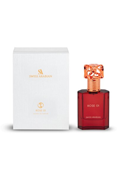 SWISS ARABIAN Rose 01, Eau de Parfum, Unisex, 50 ml