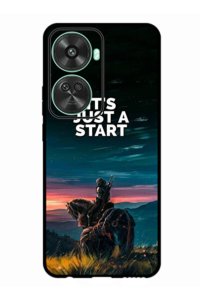 Theodor جراب واقٍ مضاد للخدش والصدمات لهاتف Huawei nova 11 SE، إنه مجرد بداية