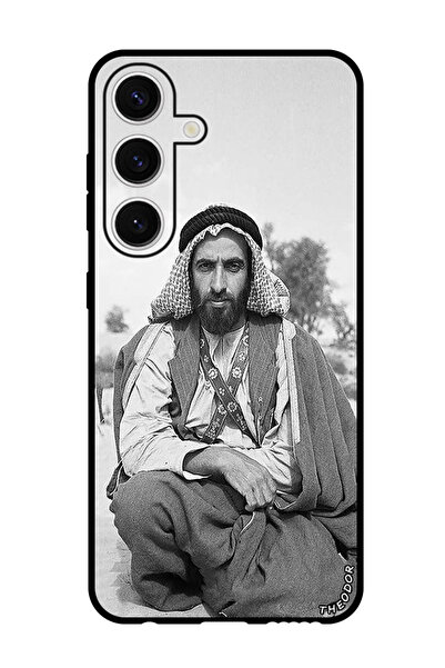 Theodor Protective Case For Samsung Galaxy S24 Plus Sheikh Zayed Sitting