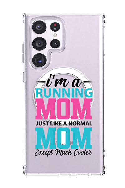 Theodor غلاف لهاتف Samsung Galaxy S23 Ultra متوافق مع MagSafe، غطاء مقاوم للص...